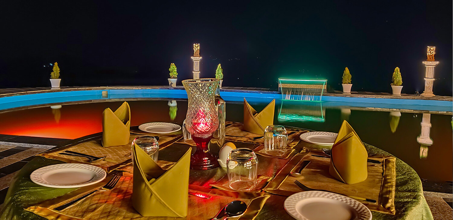 Agneya The Restaurant at Vatsyayana Resorts in CorbettVatsyayana Resorts