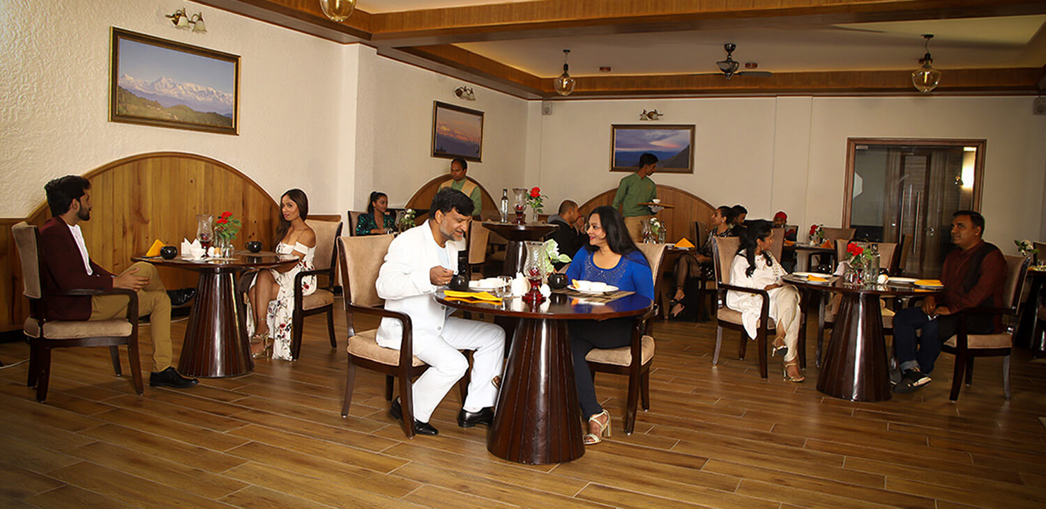 Agneya The Restaurant at Vatsyayana Resorts in CorbettVatsyayana Resorts