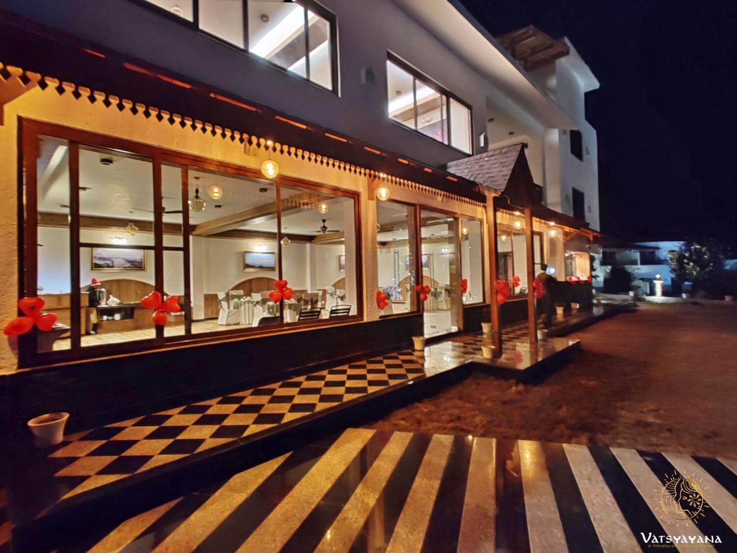 Agneya The Restaurant at Vatsyayana Resorts in CorbettVatsyayana Resorts