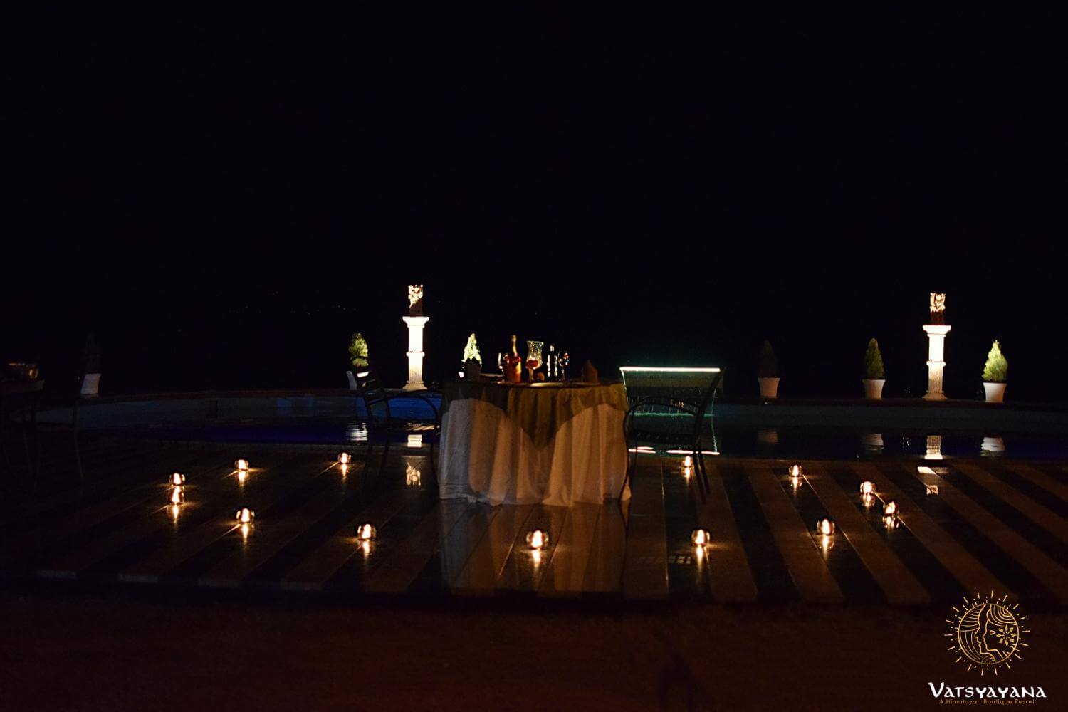Agneya The Restaurant at Vatsyayana Resorts in CorbettVatsyayana Resorts