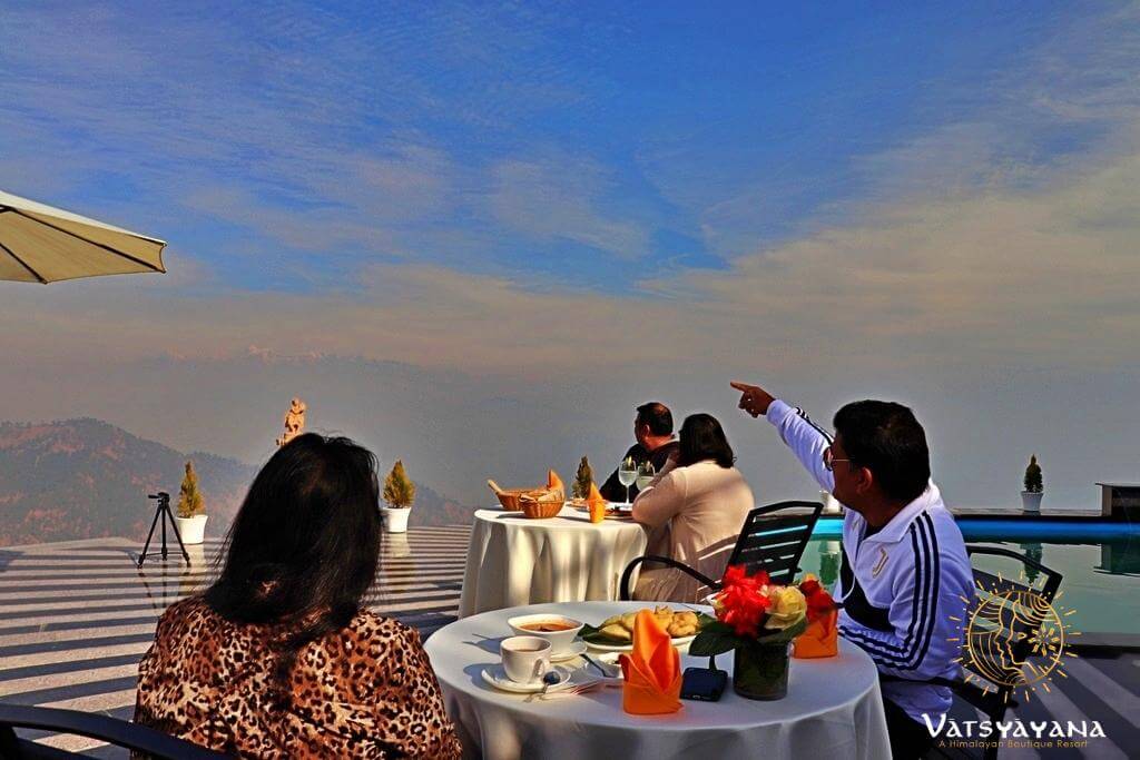 Agneya The Restaurant at Vatsyayana Resorts in CorbettVatsyayana Resorts
