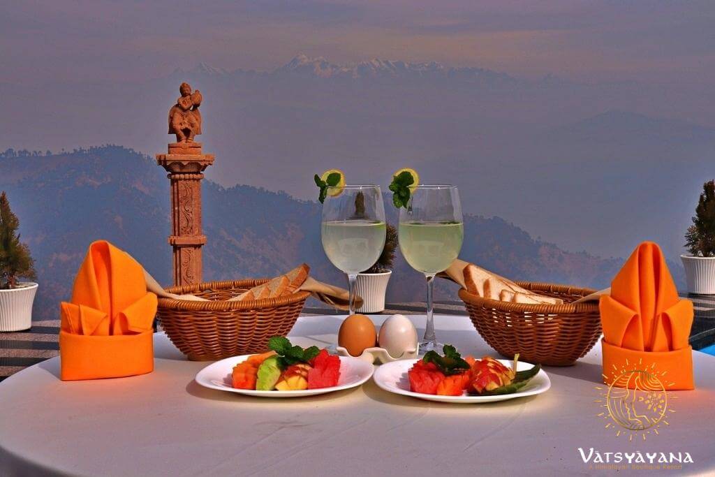 Agneya The Restaurant at Vatsyayana Resorts in CorbettVatsyayana Resorts