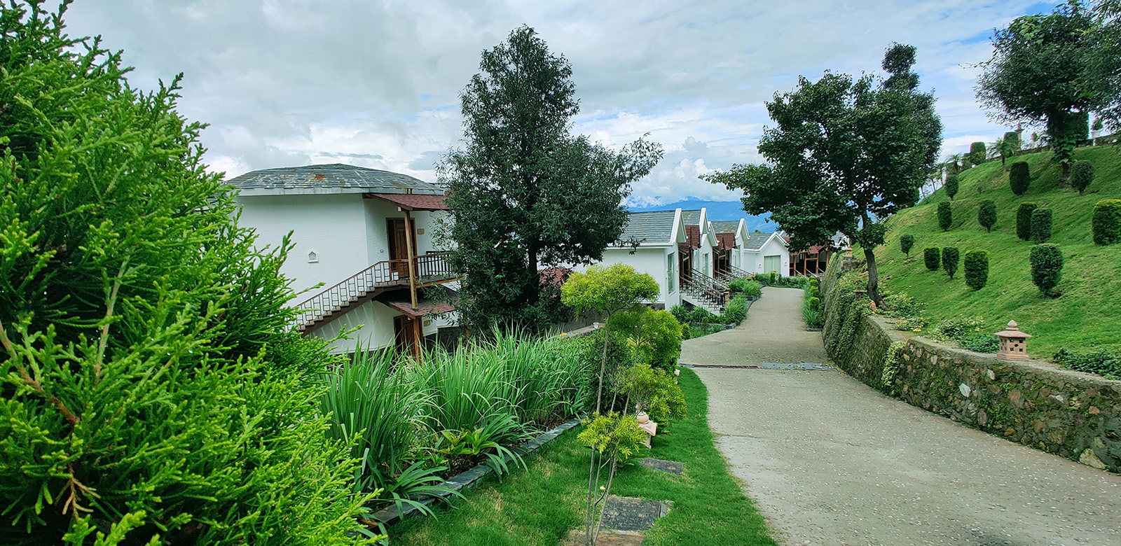 Exterior Photographs of in Vatsyayana Resorts