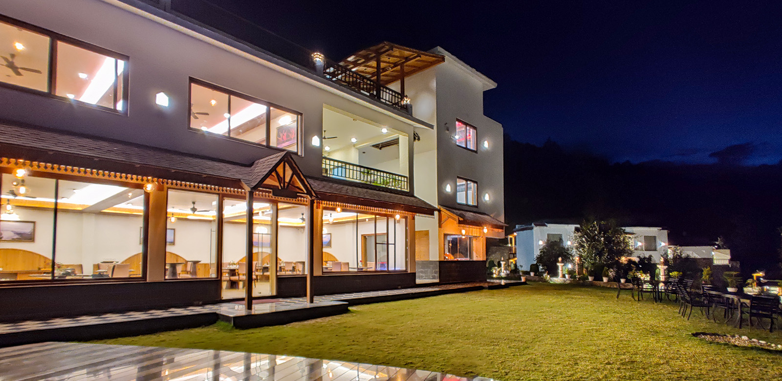 Exterior Photographs of in Vatsyayana Resorts