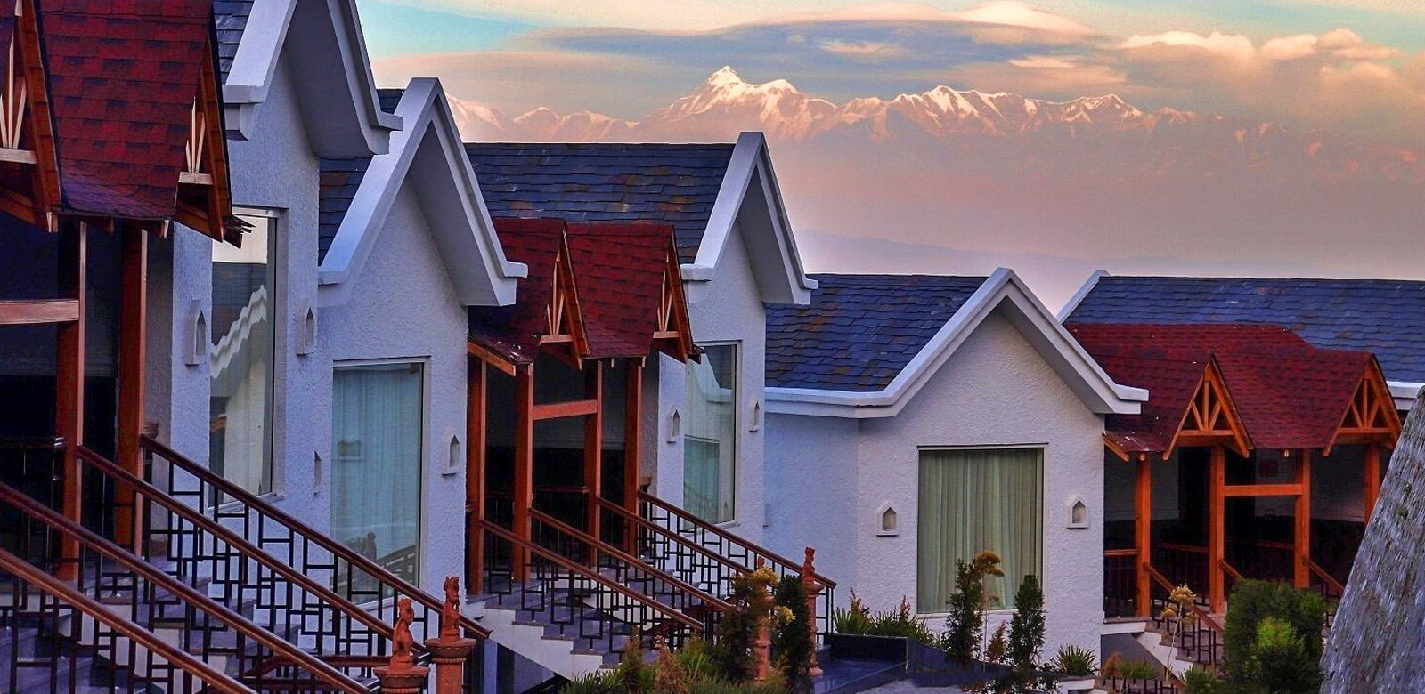 Exterior Photographs of in Vatsyayana Resorts