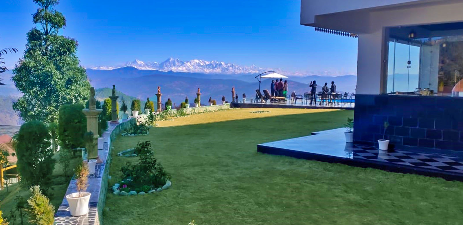 Exterior Photographs of in Vatsyayana Resorts