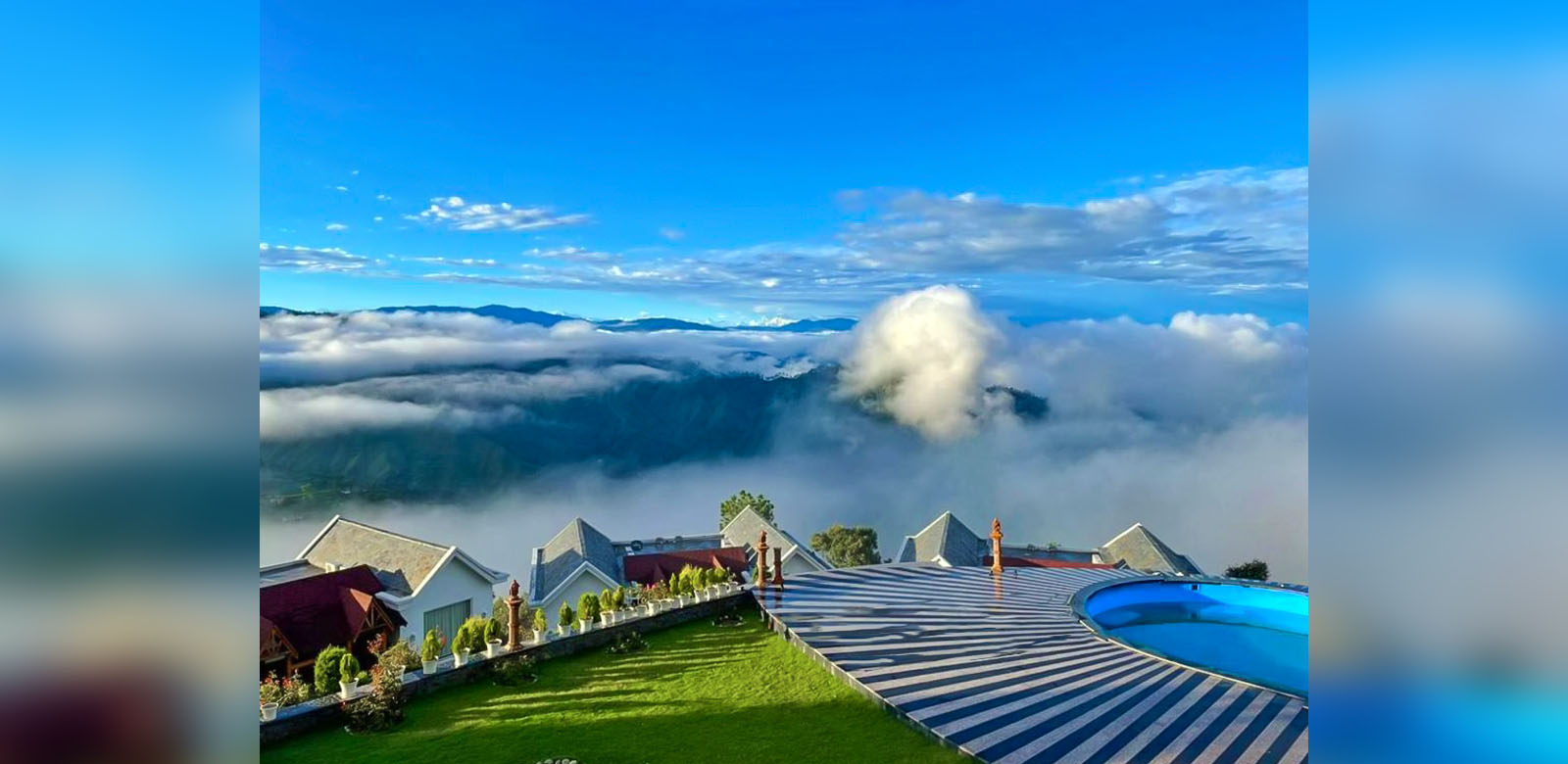 Exterior Photographs of in Vatsyayana Resorts