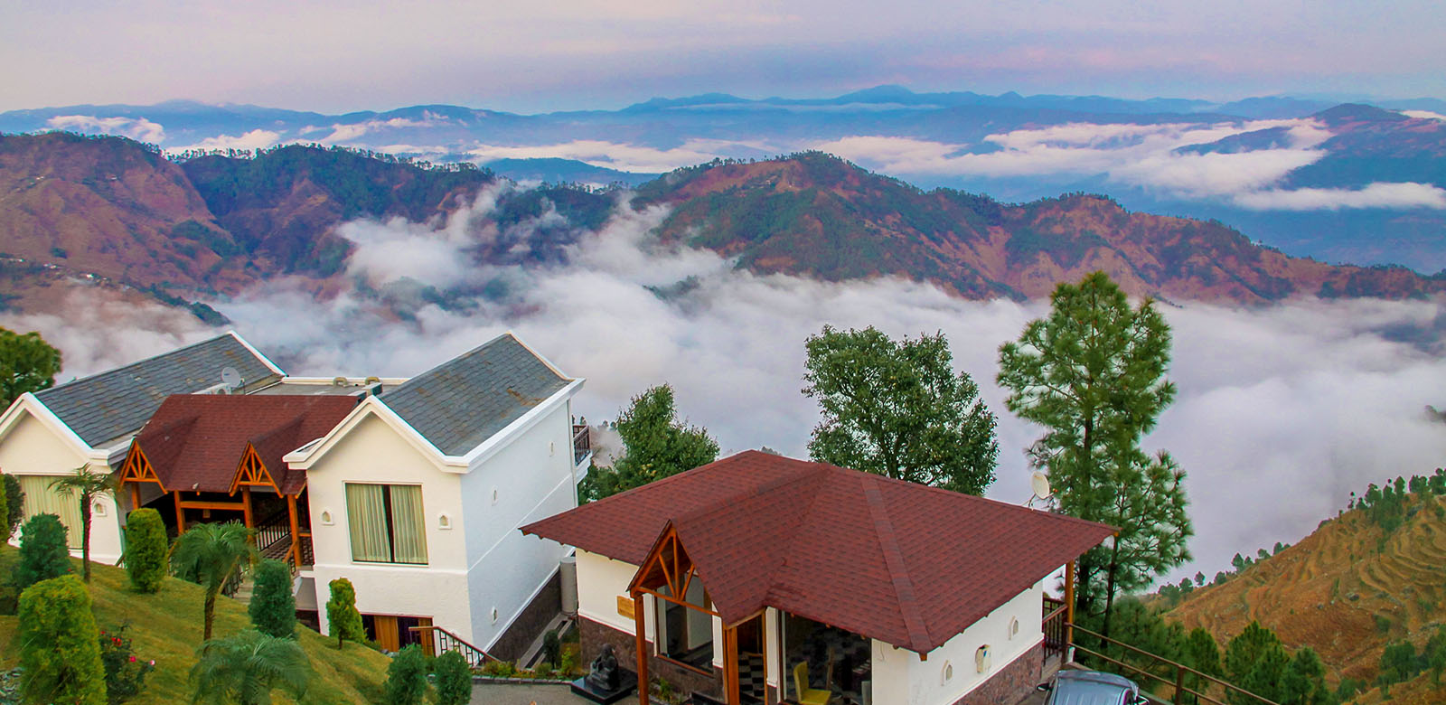 Exterior Photographs of in Vatsyayana Resorts