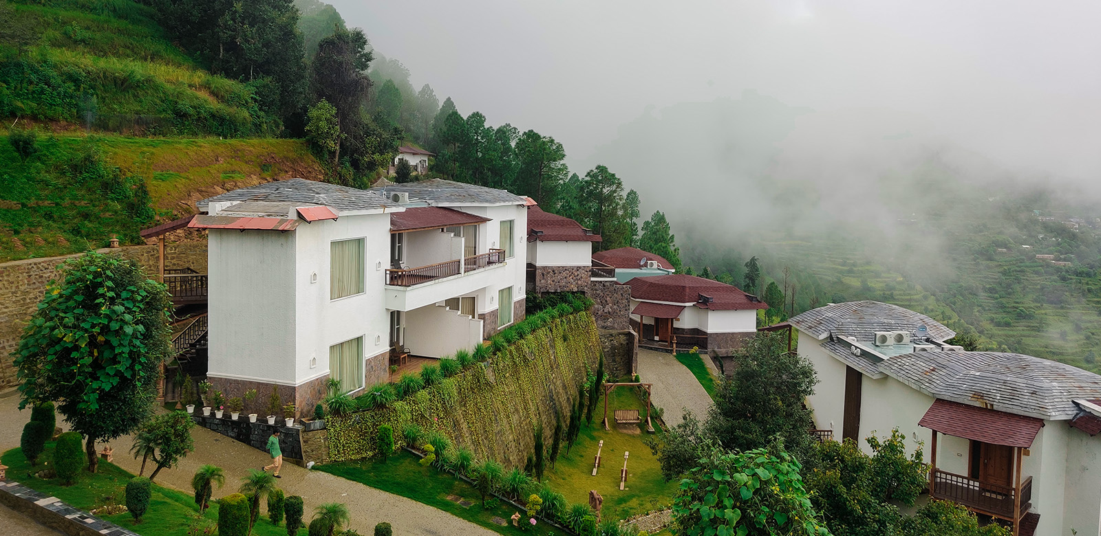 Exterior Photographs of in Vatsyayana Resorts