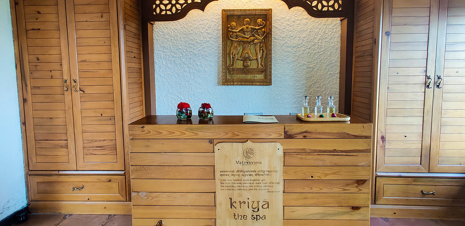 Kriya the Spa at in Vatsyayana Resorts
