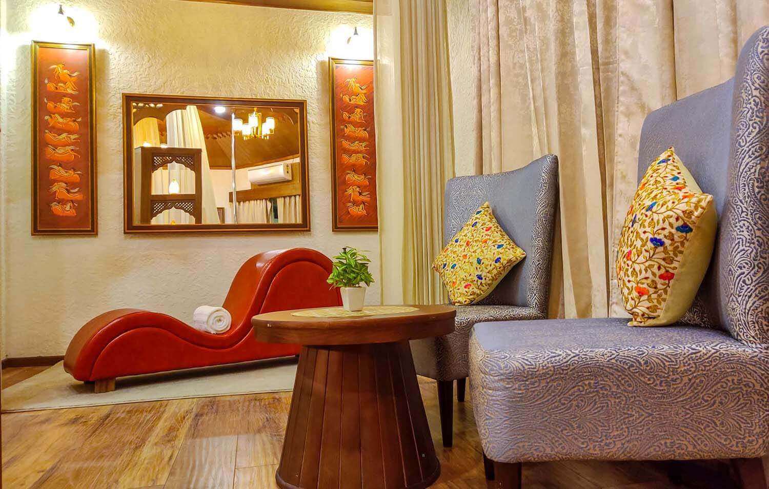 Kriya the Spa at in Vatsyayana Resorts