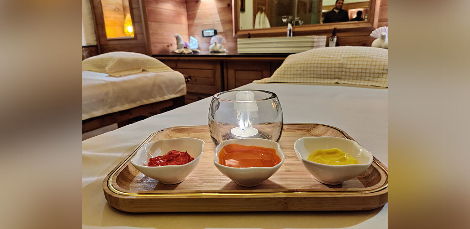 Kriya the Spa at in Vatsyayana Resorts