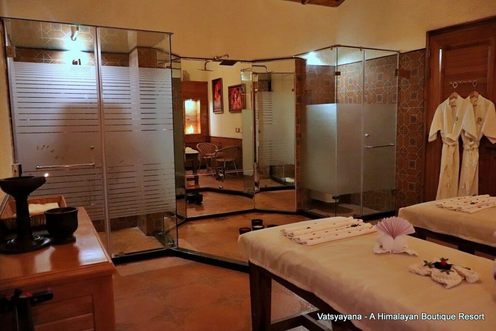Kriya the Spa at in Vatsyayana Resorts