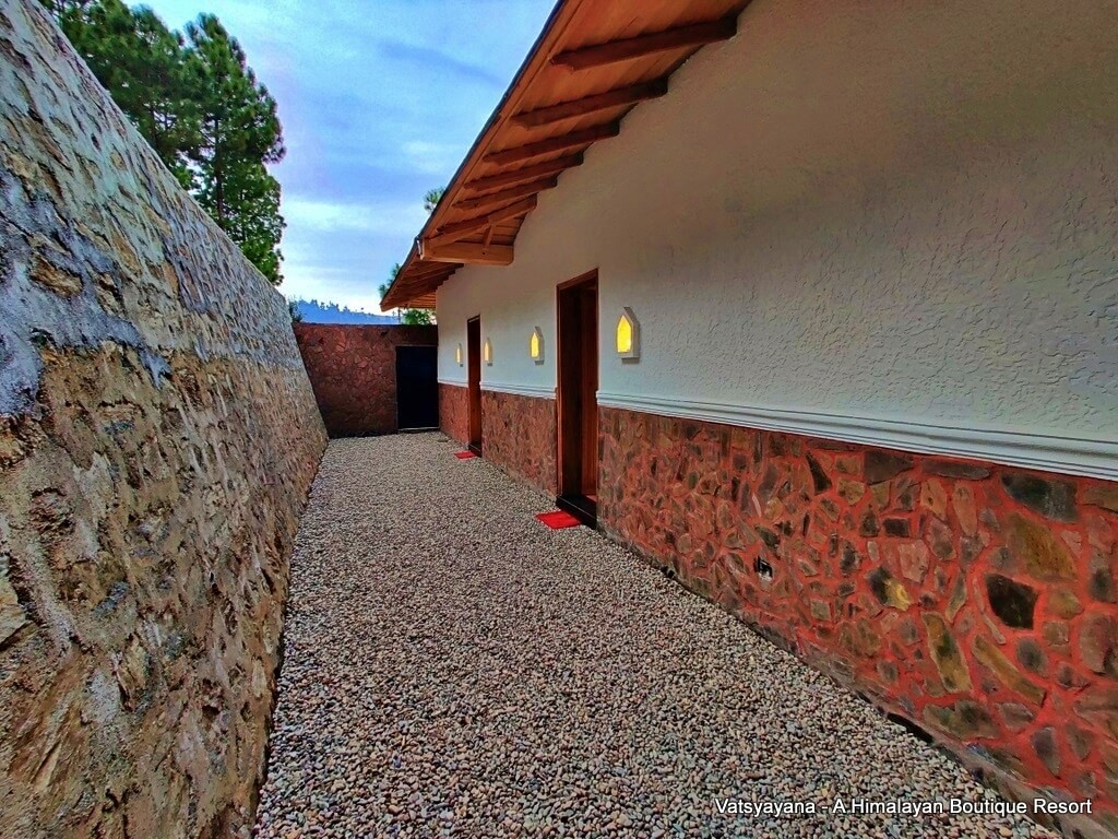Kriya the Spa at in Vatsyayana Resorts