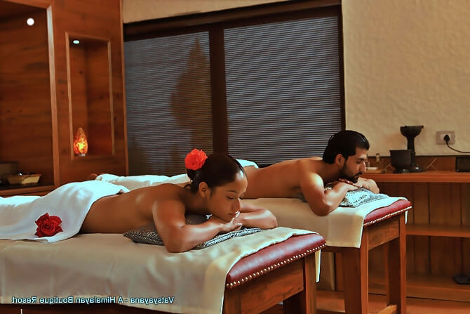 Kriya the Spa at in Vatsyayana Resorts