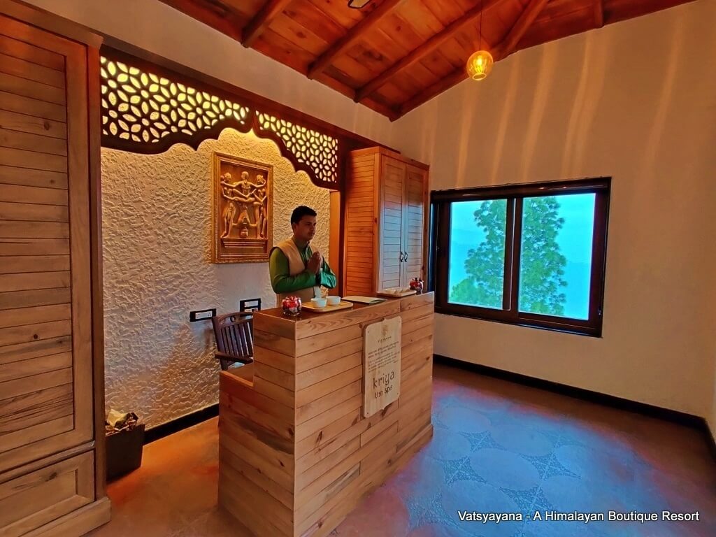 Kriya the Spa at in Vatsyayana Resorts