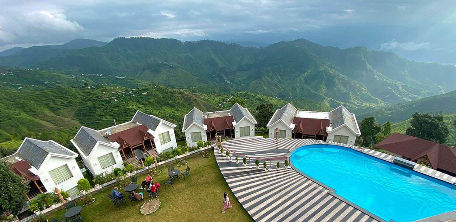 Swimming Pool of Vatsyayana Resorts