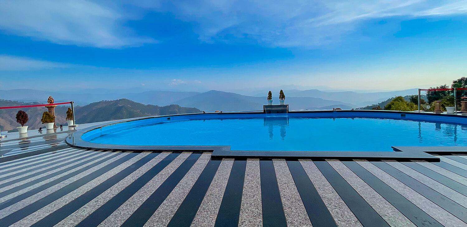 Swimming Pool of in Vatsyayana Resorts