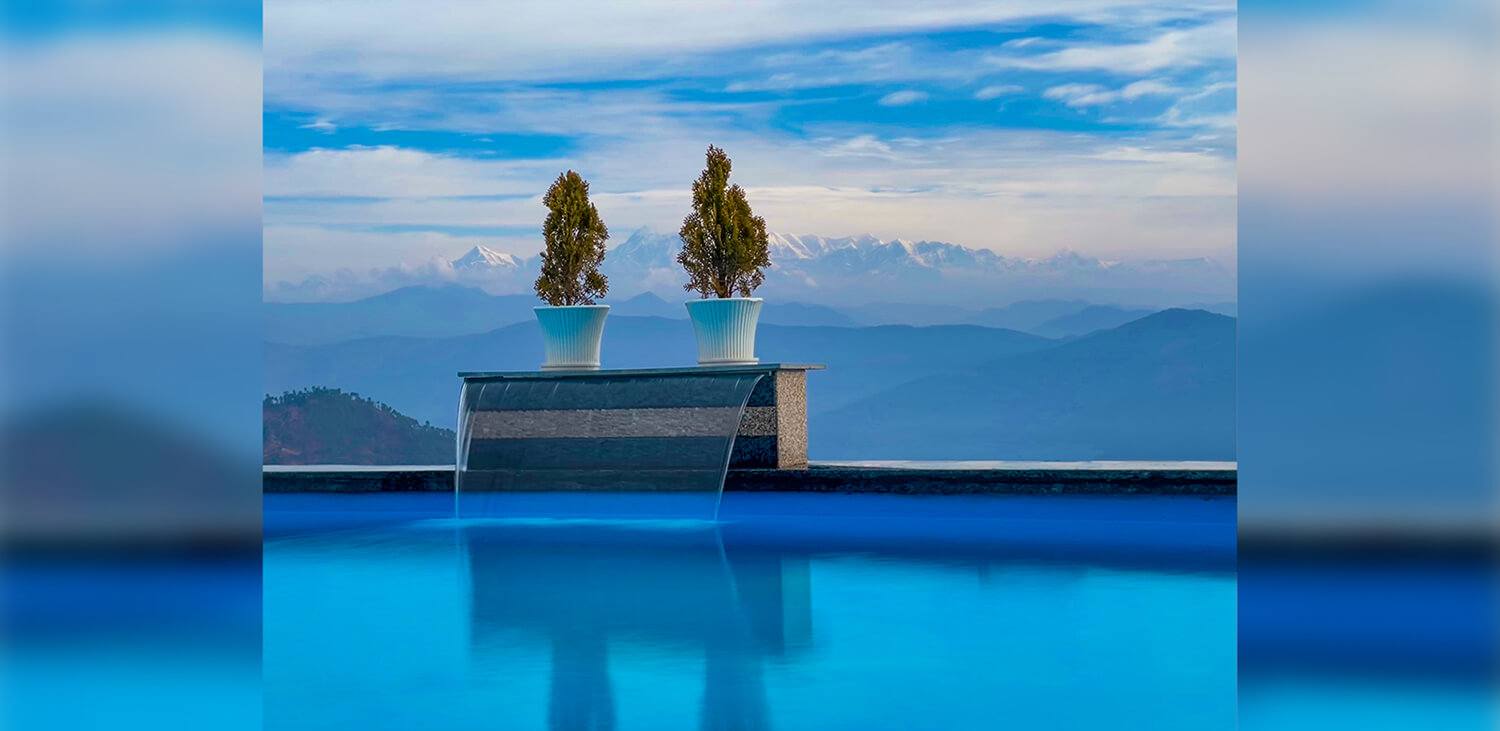 Swimming Pool of in Vatsyayana Resorts