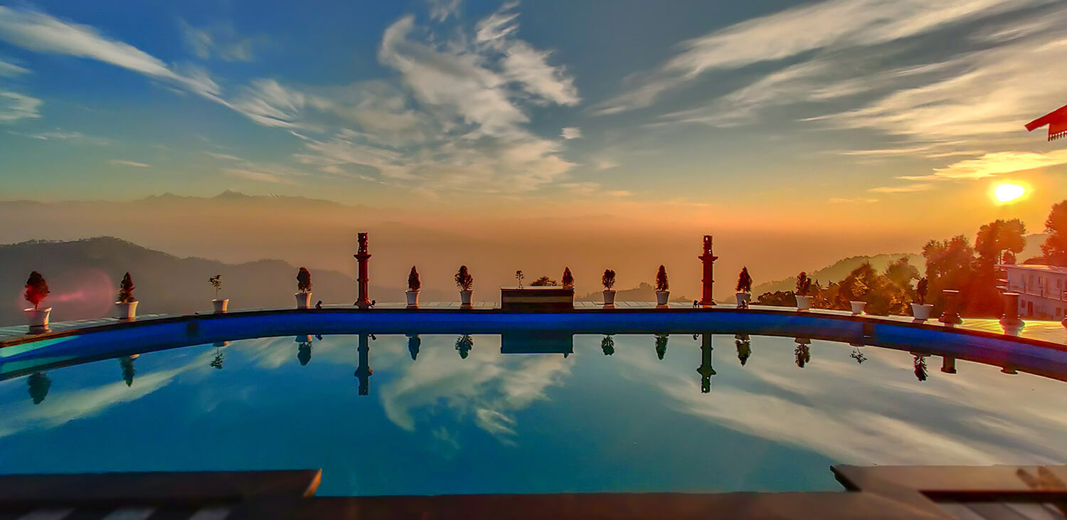 Swimming Pool of in Vatsyayana Resorts