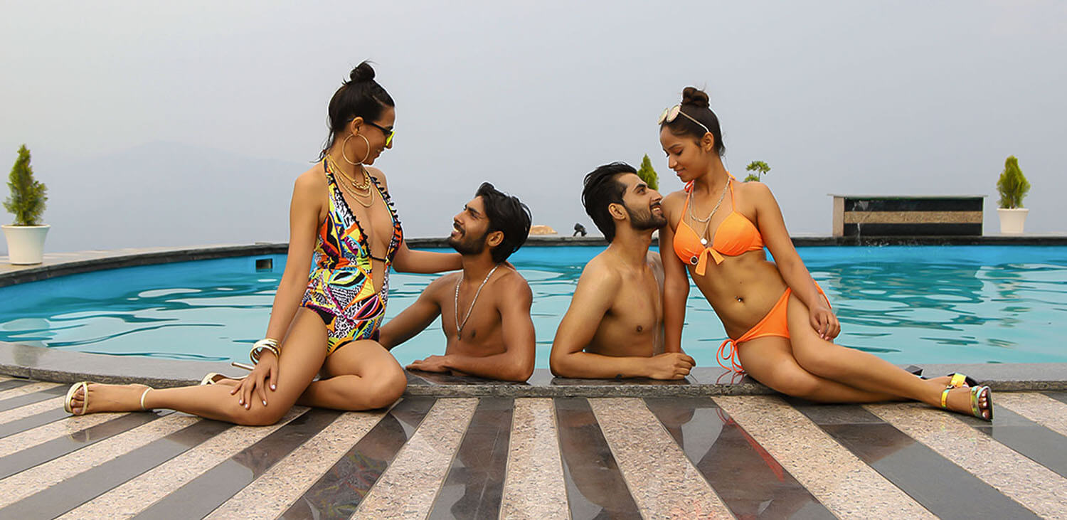 Swimming Pool of in Vatsyayana Resorts