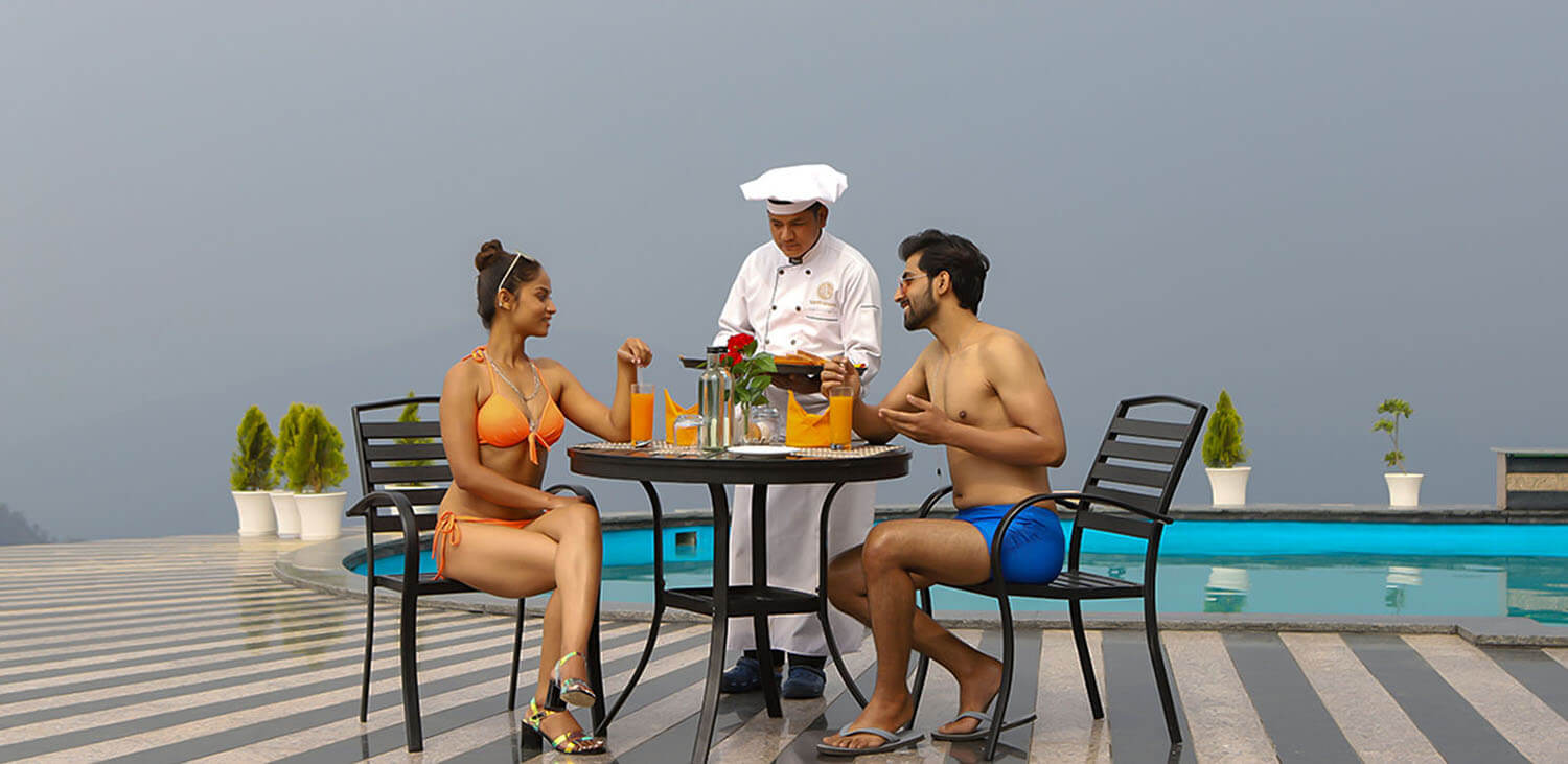 Swimming Pool of in Vatsyayana Resorts
