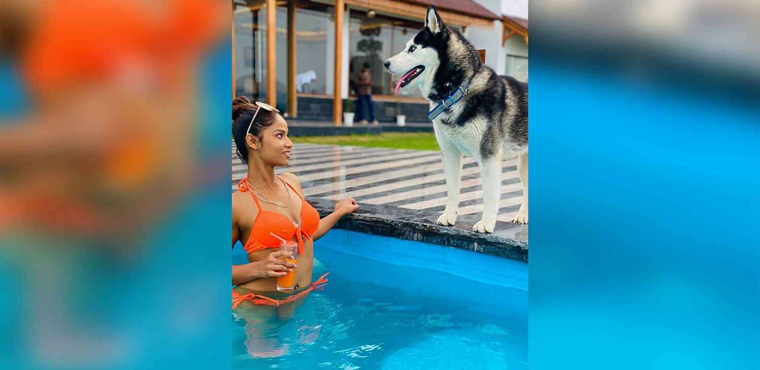 Swimming Pool of in Vatsyayana Resorts