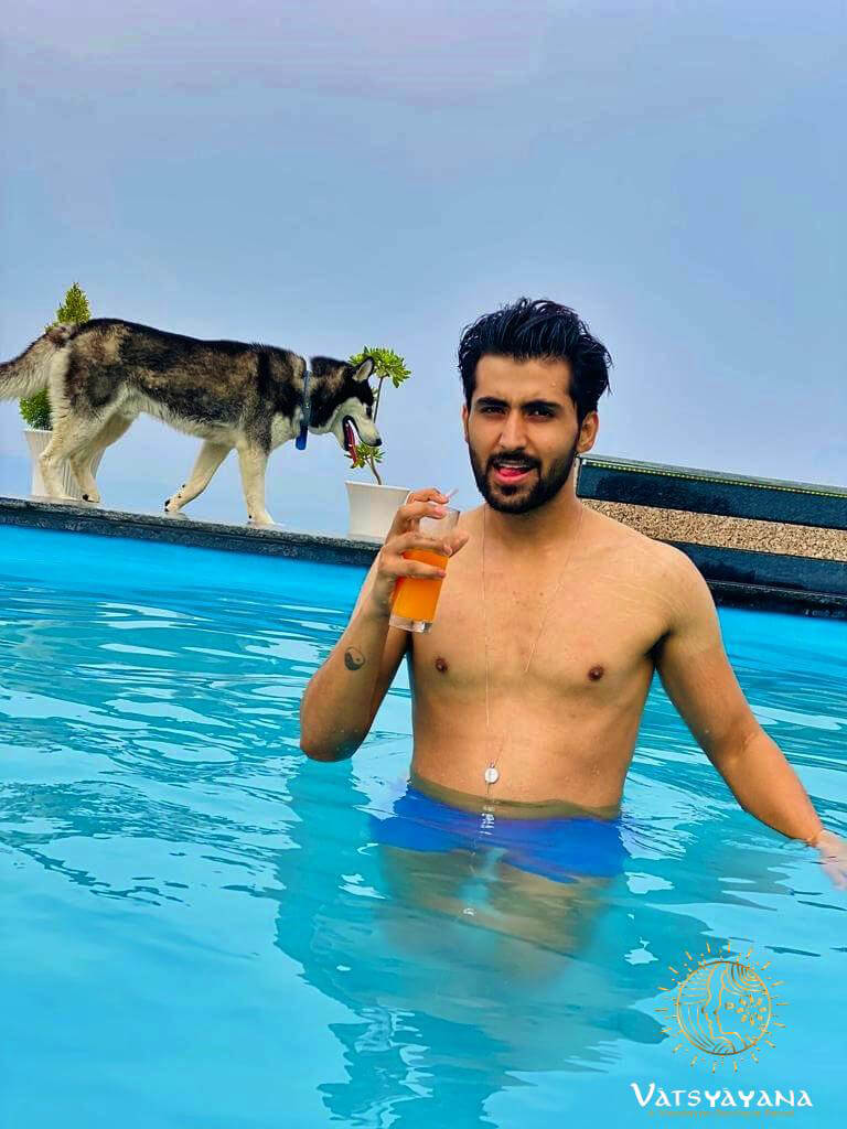 Swimming Pool of in Vatsyayana Resorts