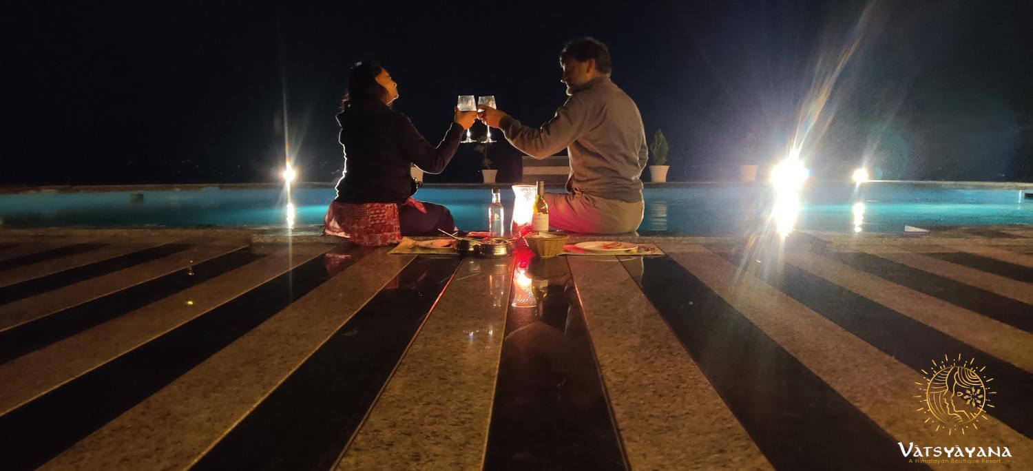 Swimming Pool of in Vatsyayana Resorts