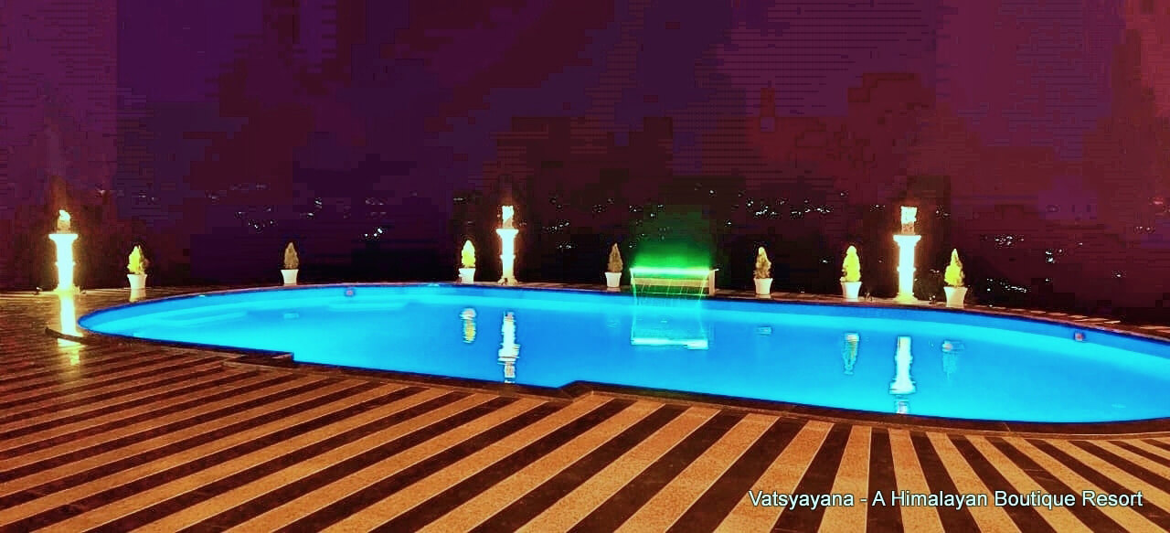 Swimming Pool of in Vatsyayana Resorts