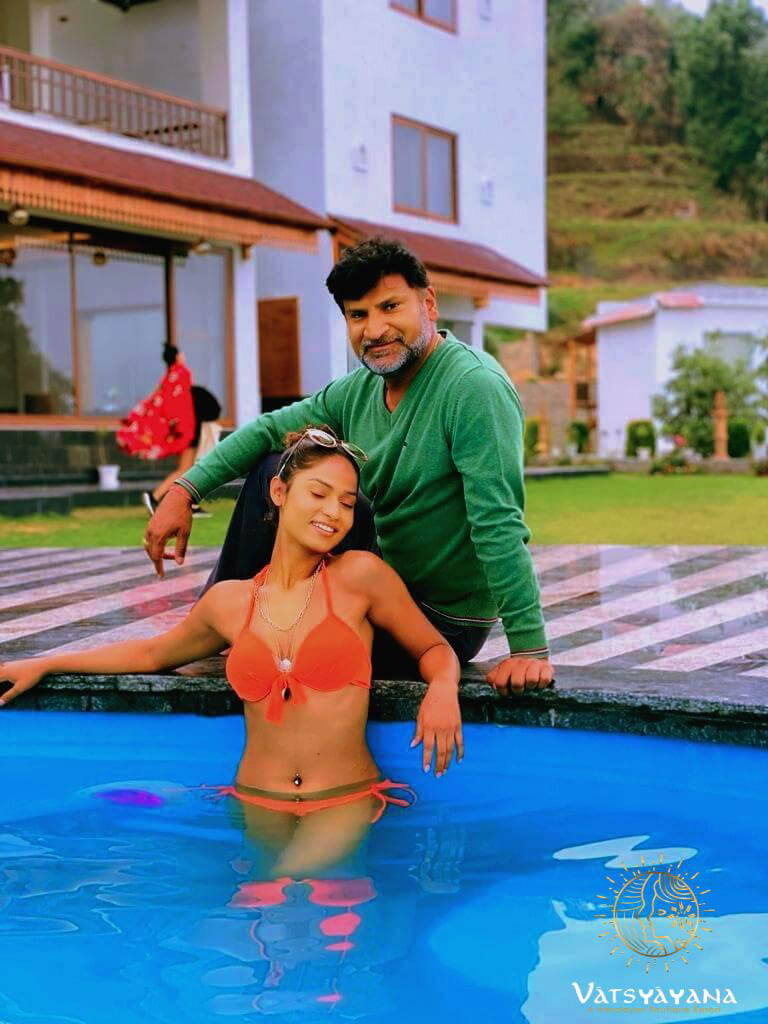 Swimming Pool of in Vatsyayana Resorts