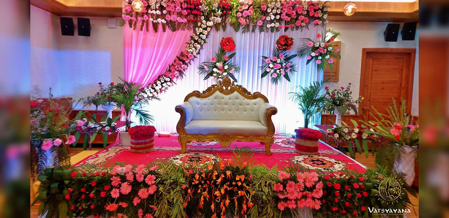 Best Wedding Photographs shot at in Vatsyayana Resorts