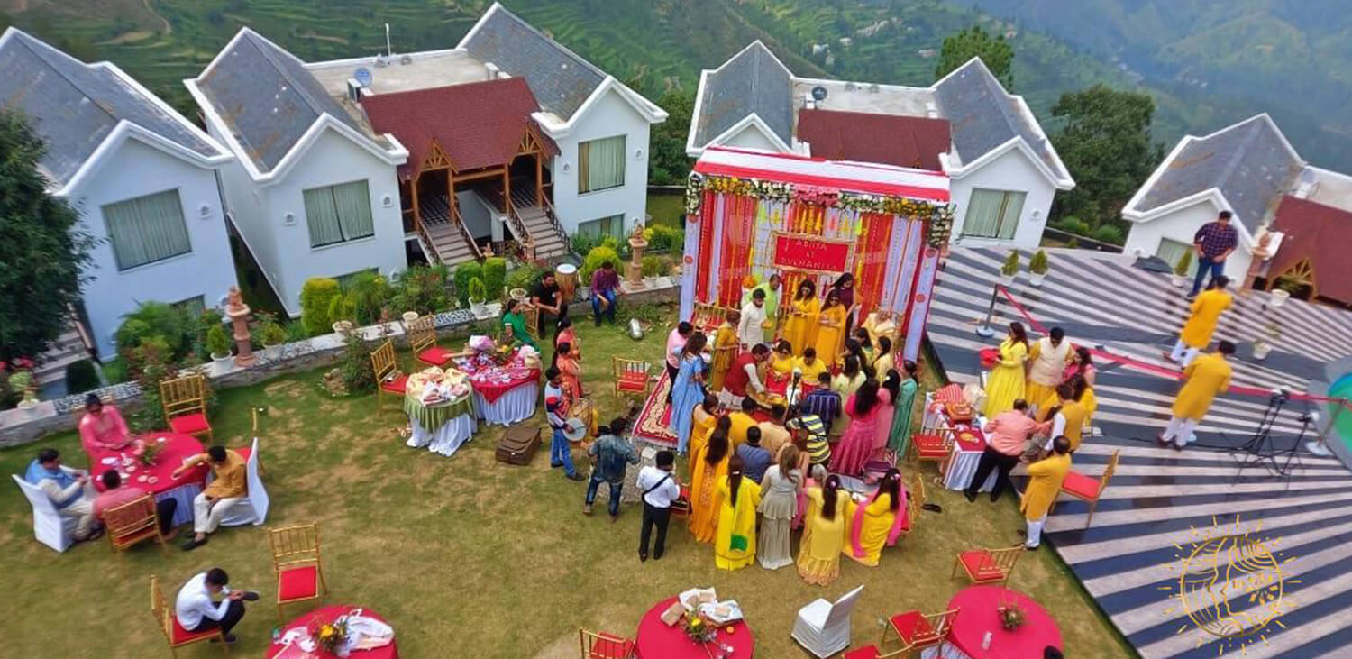 Best Wedding Photographs shot at in Vatsyayana Resorts
