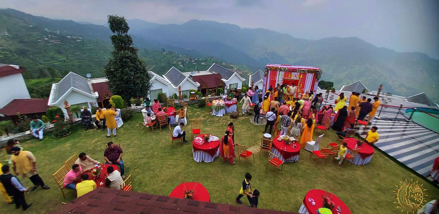 Best Wedding Photographs shot at in Vatsyayana Resorts