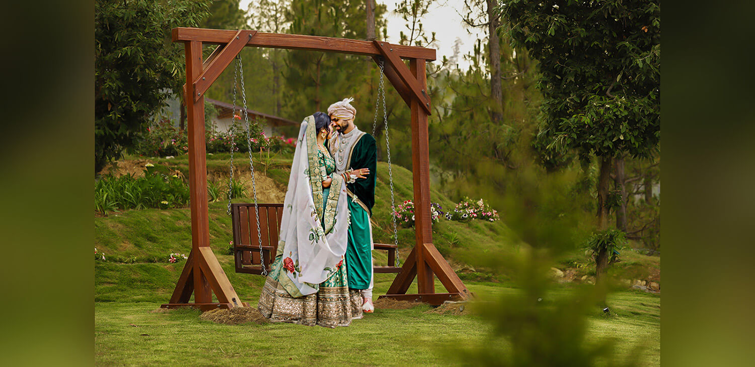 Best Wedding Photographs shot at in Vatsyayana Resorts