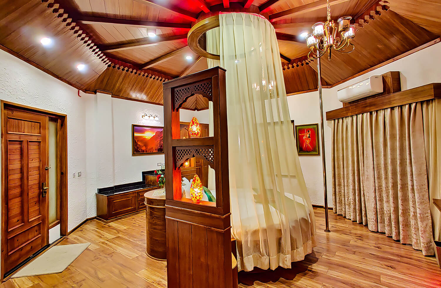 FAmily category rooms of vatsyayana resorts
