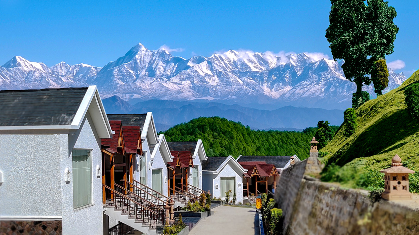 Boutique Resort in the himalayas of uttarakhand | Vatsyayana Resorts