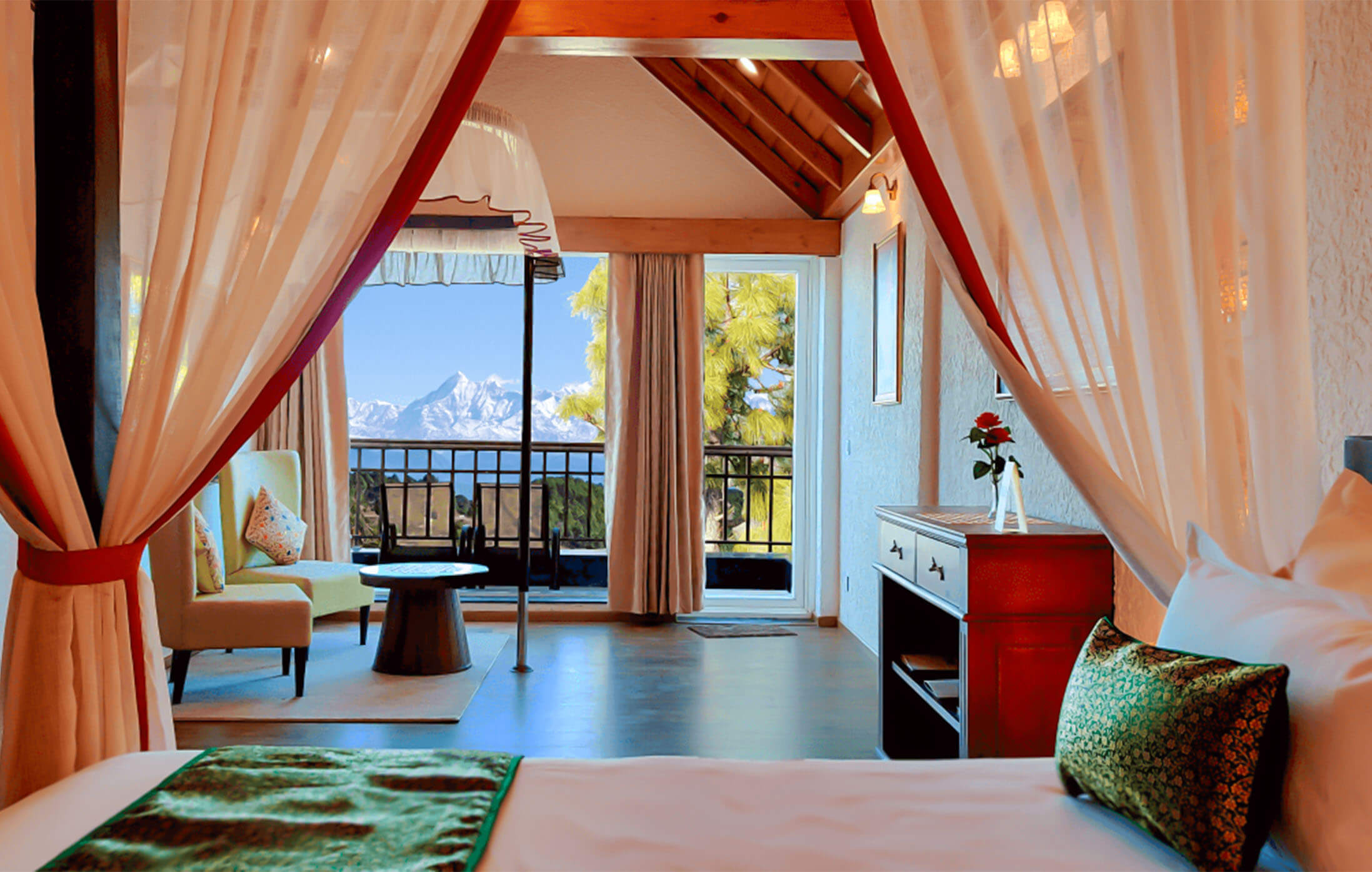 Tribhuja Suites