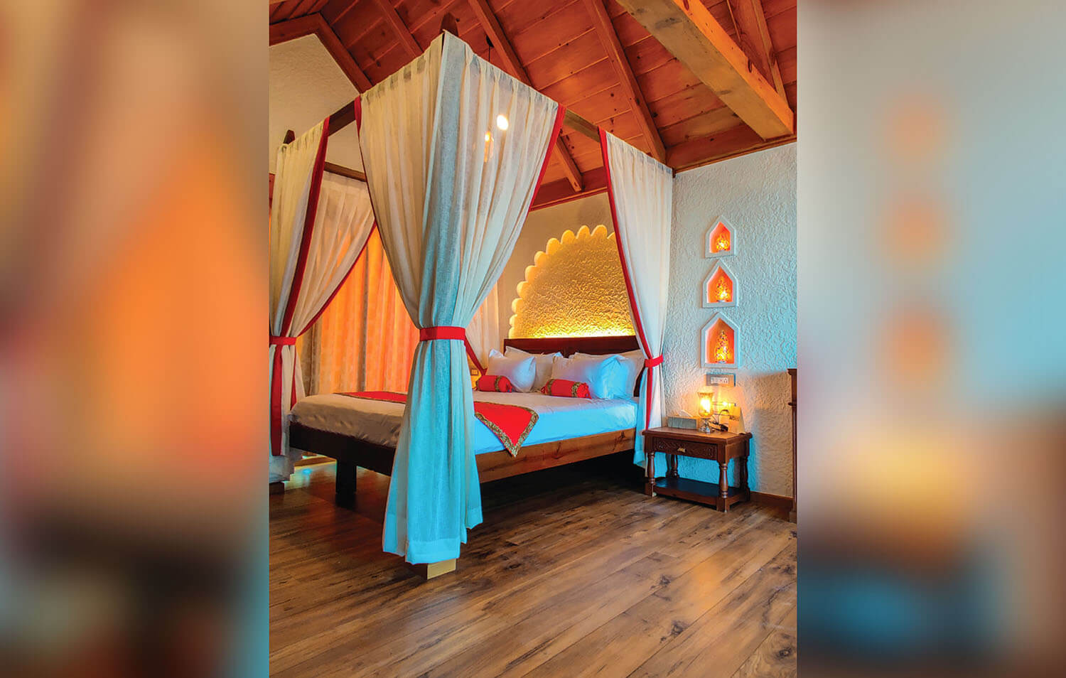 Tribhuja Suites