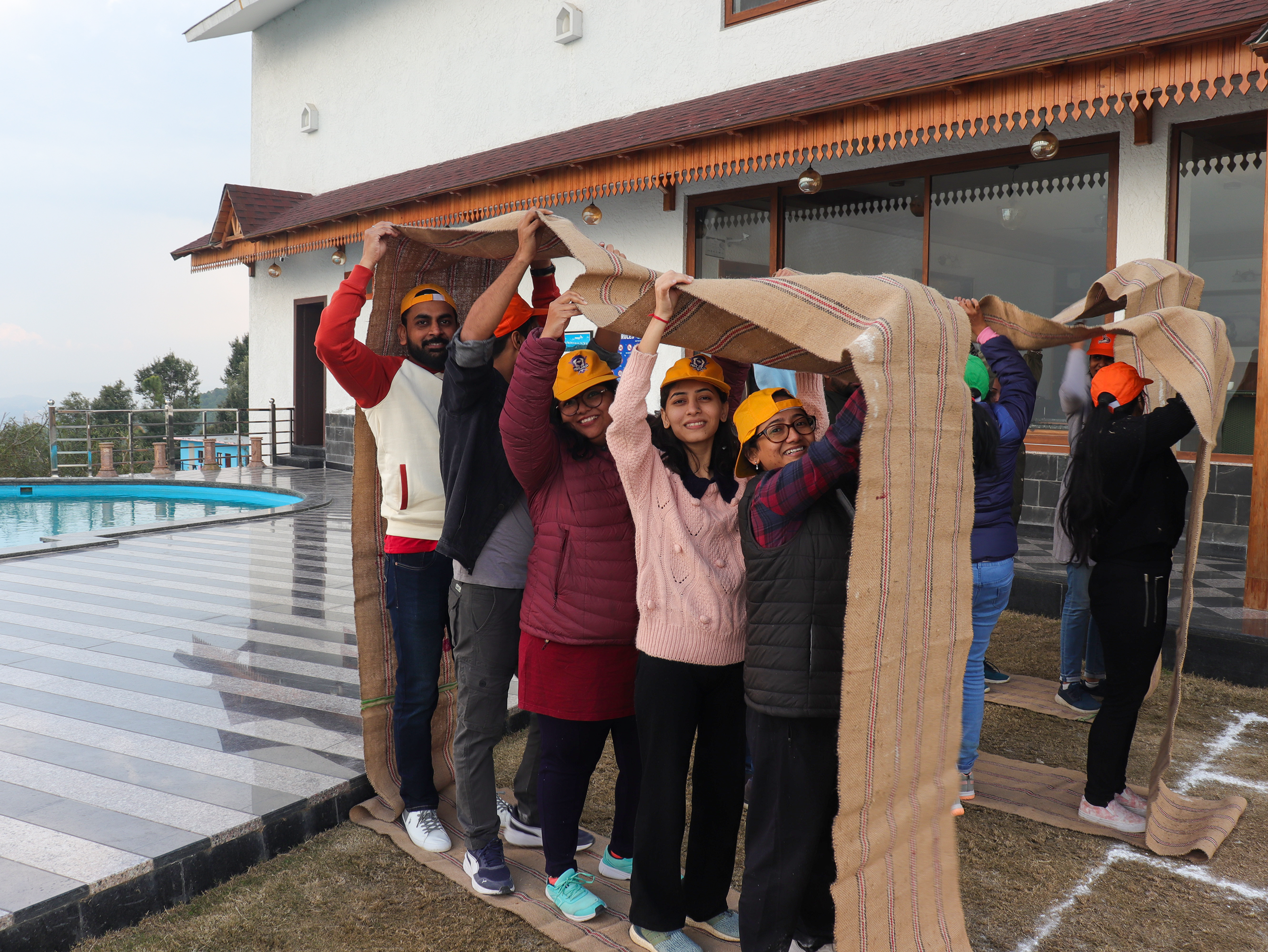 best resort for corporate outing near delhi