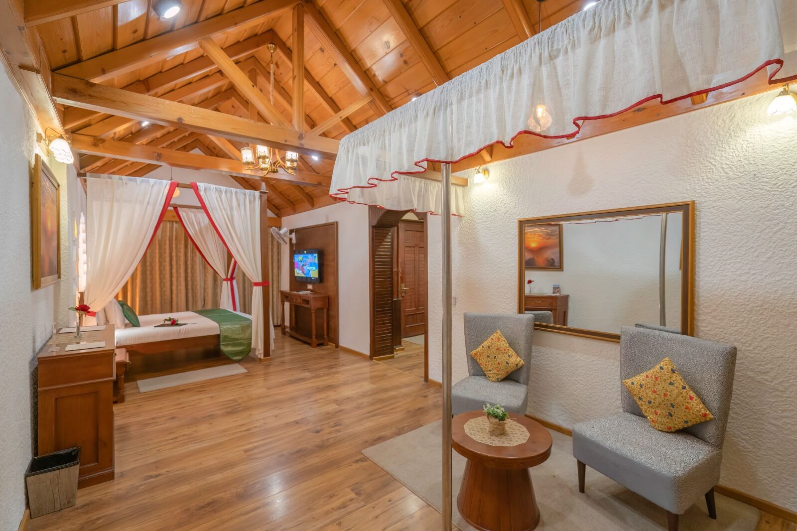 jim corbett resort with activities