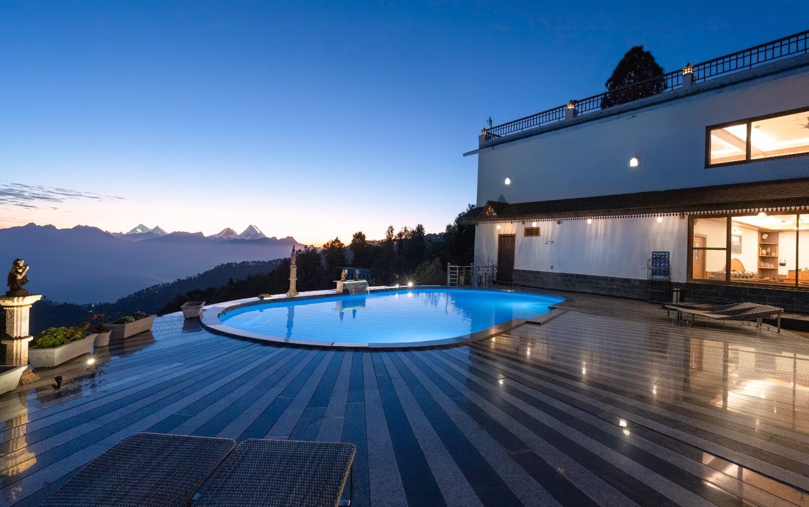best resorts for corporates in uttrakhand