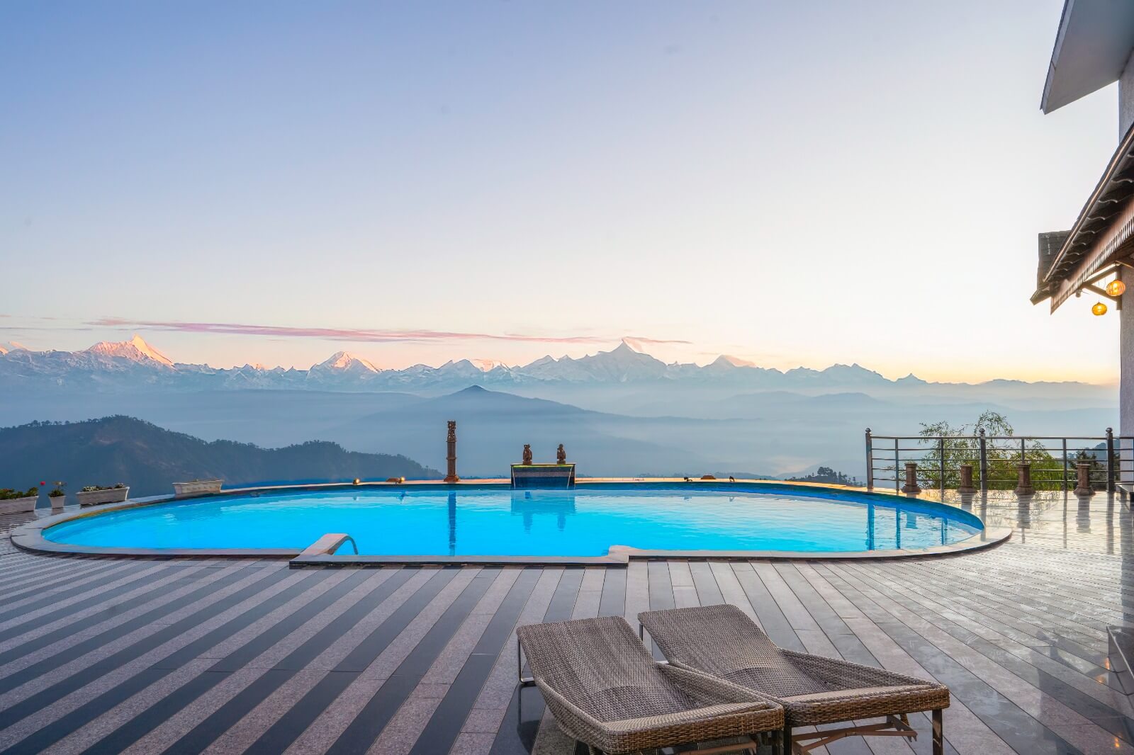 best resort for corporate outing near delhi