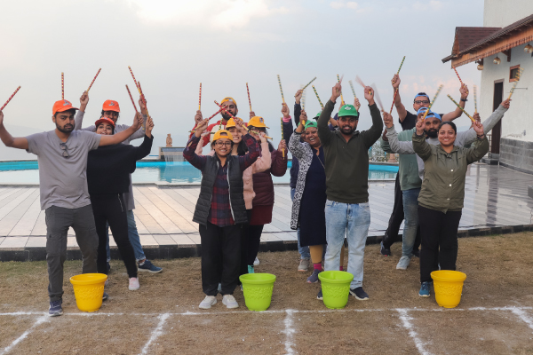 resorts for corporate outing near Delhi