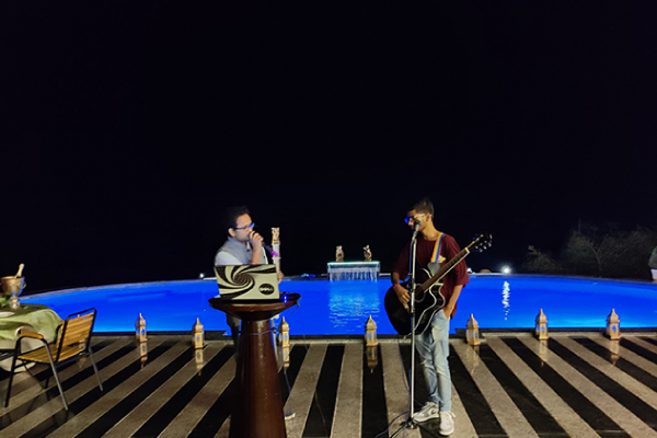 resorts for corporate outing near Delhi