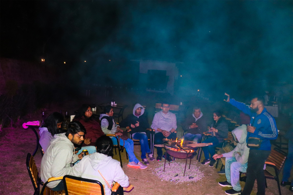 resorts for corporate outing near Delhi