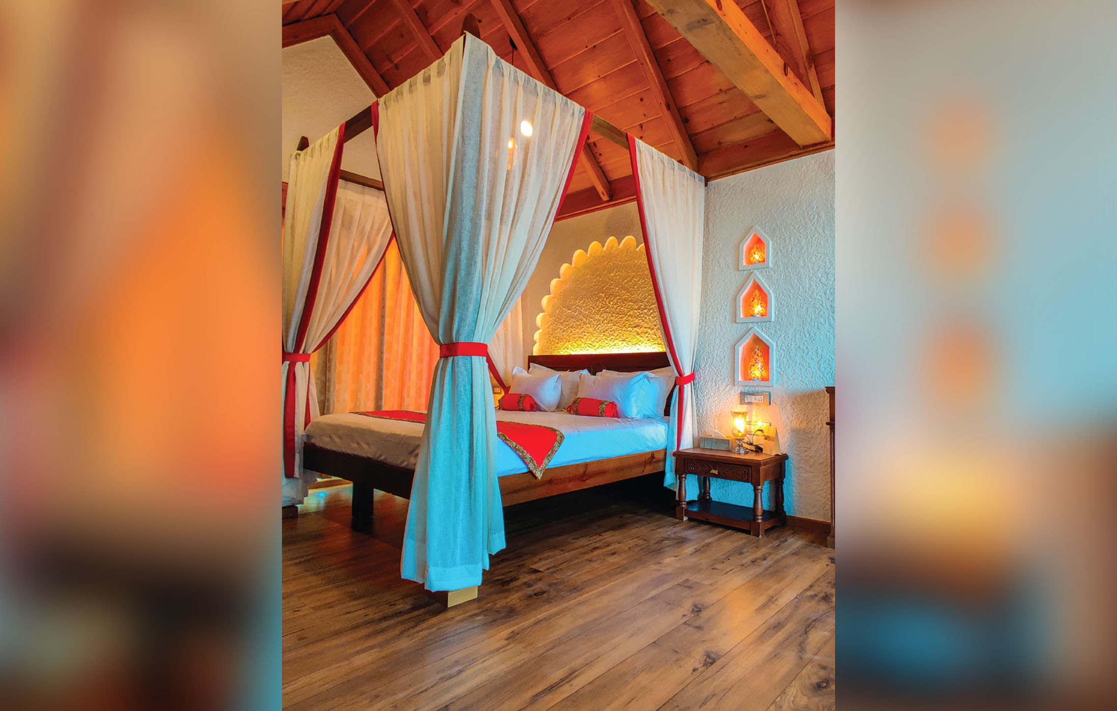 Tribhuja Luxury Suites in Uttarakhand