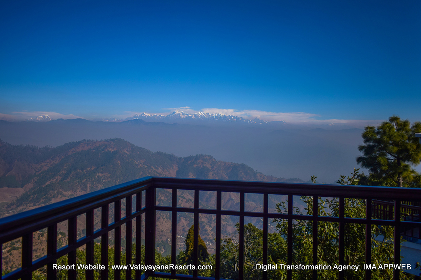 Vatsyayana Resort Balcony View