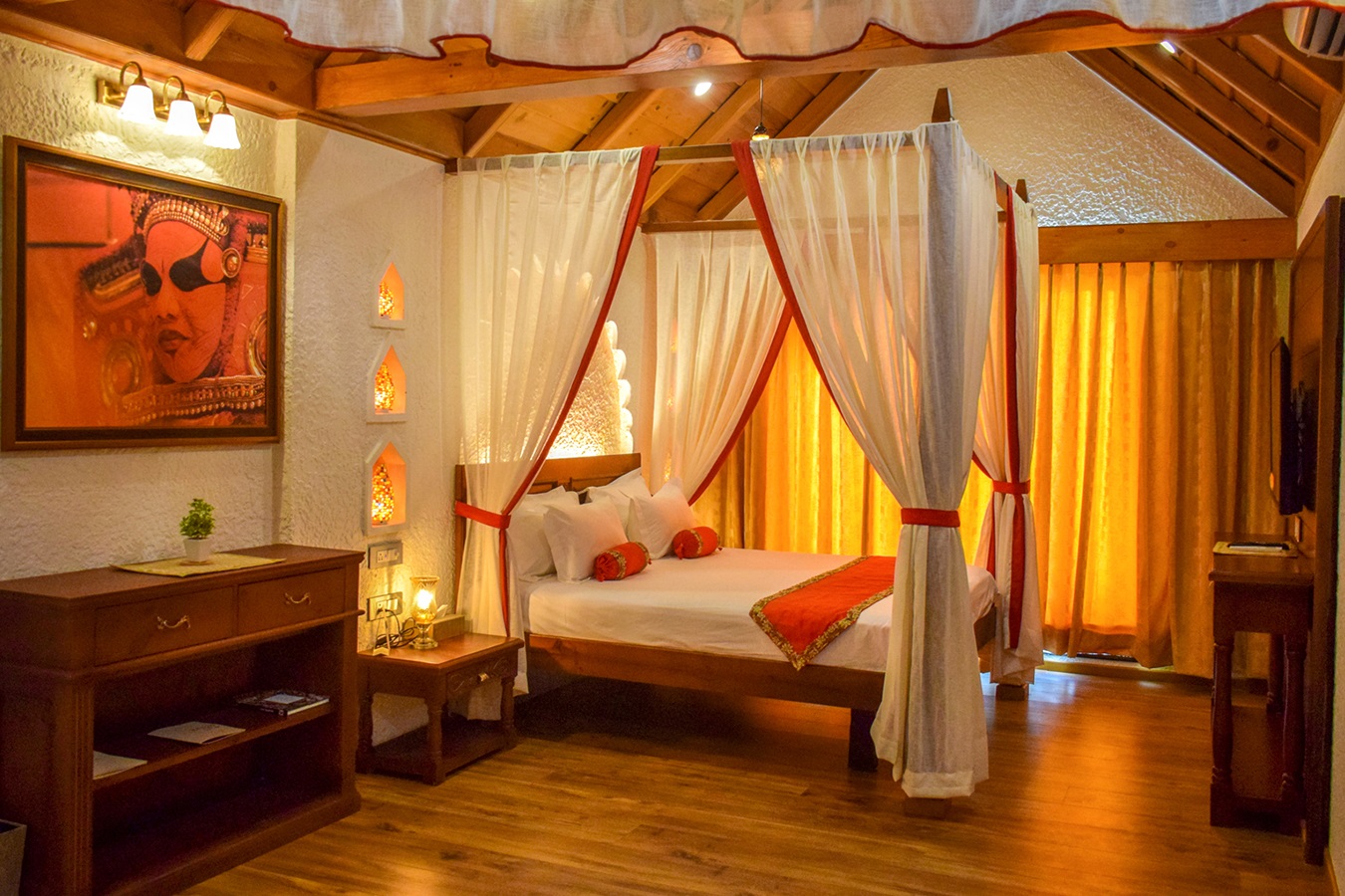 tribhuja luxury rooms vatsyayana resorts