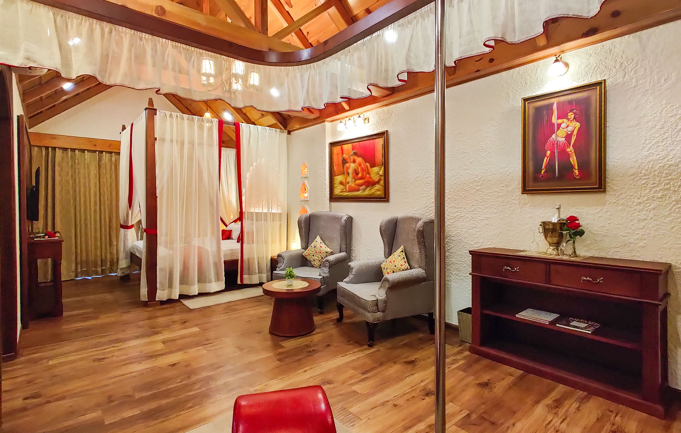 Tribhuj Lavanya | Elegant Accommodations